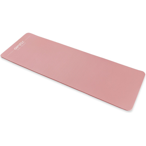 Коврик для фитнеса  Queenfit NBR 1,5 см pink - фото №6